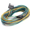 EXERAUO Trailer Wiring Harness Kit, 4 Pin Flat 4 Wire