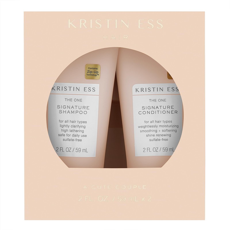 Kristin Ess Set De Champú Y Acondicionador De Salón Signature