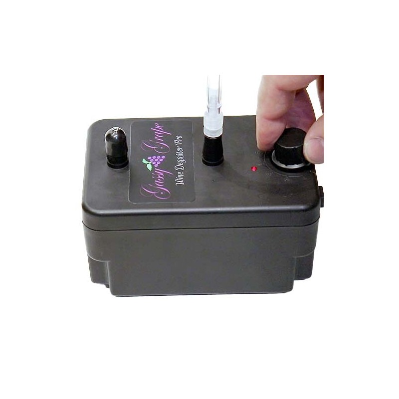 Gassy Grape Get Your Wine to Bottling Faster Hands-Free |