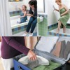 Newthinking Suction Bathroom Grab Rails, Hand Rail for Disabled, Portable