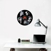 Vinyl Record Clock VINY WOODY Rap Stars Old School Clock