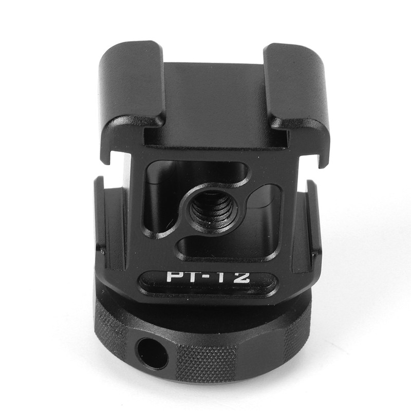 Ulanzi PT‑12 SLR Mirrorless Camera Three Heads Hot Shoe Cold