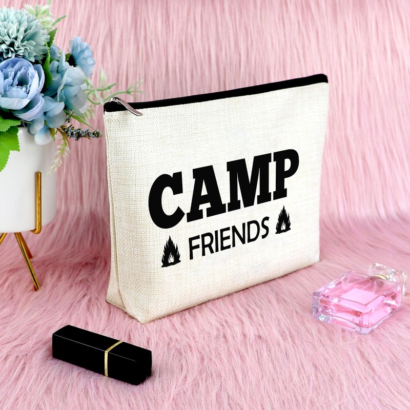 Camping Gifts for Women Girls Makeup Bag Camping Deals Graduation