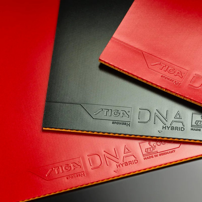 Stiga DNA Hybrid H Table Tennis Pad with 50 Degree