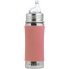Pura Kiki Stainless Steel Sippy Bottle 325ml - Rose V2