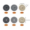 21 Sets Seat Belt Stopper Kit with Wooden Handle Awl
