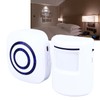 Infrared Sensor Doorbell Sensitive Wireless Store Entry Doorbell Alarm with