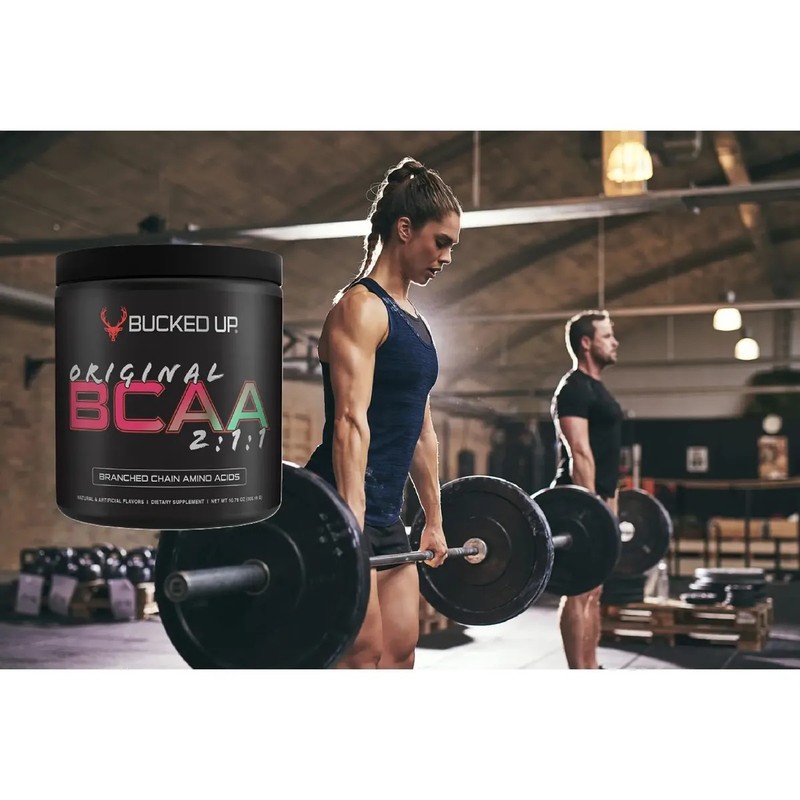 Bucked Up Bcaa 211 Aminoácidos Ramificados 315 G Sfn