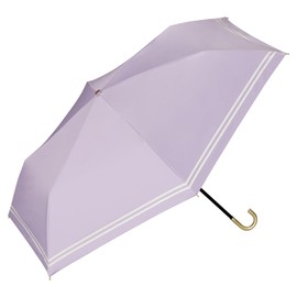 Wpc. 801-18908-102 Parasol Sunlight Sailor Mini Lavender <100% Light Shading Ratio / 100% UV Reduction / UPF 50+ / Heat Blocking/Rain / Sun / Rain / Sun / Rain Parasol, Lightweight Folding Umbrella,