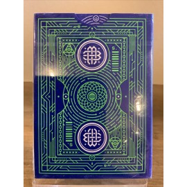 Thirdway Industries Black Market Digital Playing Cards by Thirdway Industries - UV Ink - Black Light