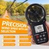 Anemometer Handheld, LC-100-APP Digital Anemometer, APP Connect with Wireless Bluetooth