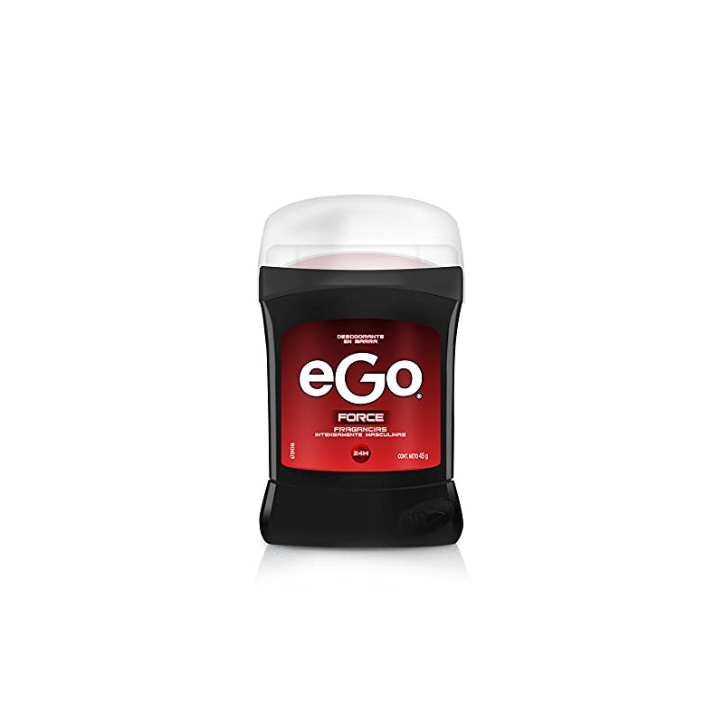Ego Desodorante para Hombre Force en Barra 45 gr
