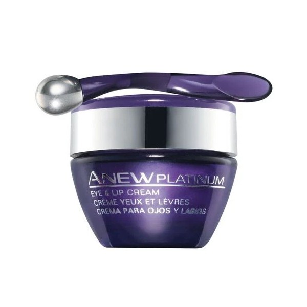 Avon Anew Platinum Eye and Lip Cream - full size