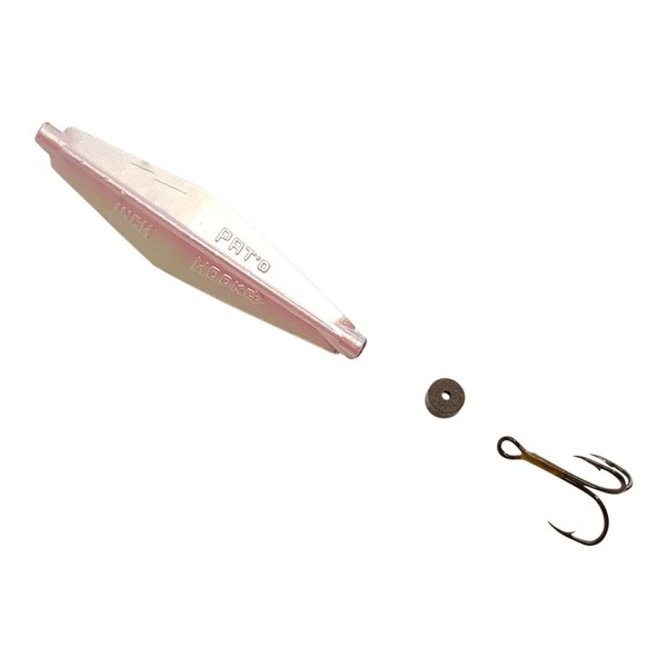 Buzz Bomb Pink Pearl (2.5 Inches)