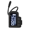 EN06 LCD Bike Display Meter Speedmeter with Light Connector 6pin