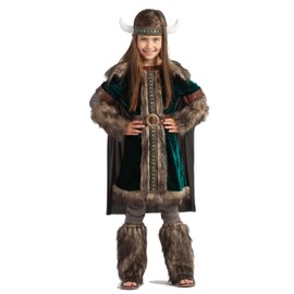 Green Viking Costume (7-9 YEARS)