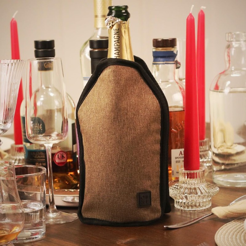 Oak & Ember® Wine Cooler Sleeve: Portable, Lightweight Design Chills