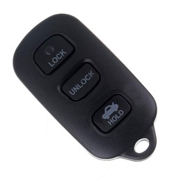 OCPTY Replacement 1Pcs Remotes Key Fob for Toyota for Camry for Corolla for Matrix for Sienna for Pontiac for Vibe for Toyota for Solara 1999-2008 GQ43VT14T