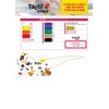 Pebeo : Tactilcolor 8 x 40ml Starter Set