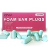 Ultra Soft Foam Earplugs, 15 Pairs Reusable Sleep Ear Plugs