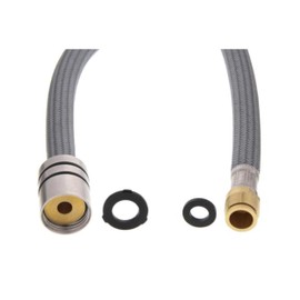Shower Hose Nylon Grey 150 cm DV 123023 for Blanco Tap AMBIS-S Shower Hose, Shower Hose for Blanco Kitchen Tap