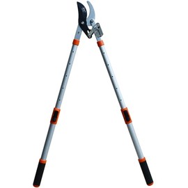 Zenport LRT10 Telescopic Ratchet Bypass Lopper, 23.5-Inch to 35.8-Inch