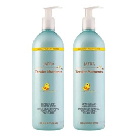 Jafra 2 Tender Moments Crema Sólida Corporal Bebé 500 Ml