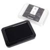 Shachihata HAC-1-K Iromoyo Ink Pad, Sumi-Iro (Black)