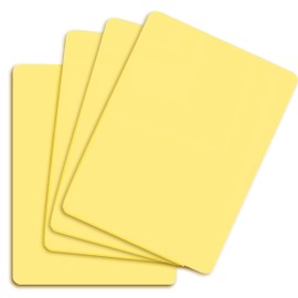 Auped 3mm Fake Skin Tattoo 2 Pieces Fake Skin 30x20cm Double Sided Tattoo Fake Skin for Tattoo Accessories Beginners and Experienced Artists (Pack of 4)