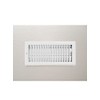 StreamWay Ceiling Register 4 x 10 inch White