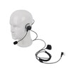 Pdflie Walkie Talkie Behind The Head AVPH5 Earpiece Push to