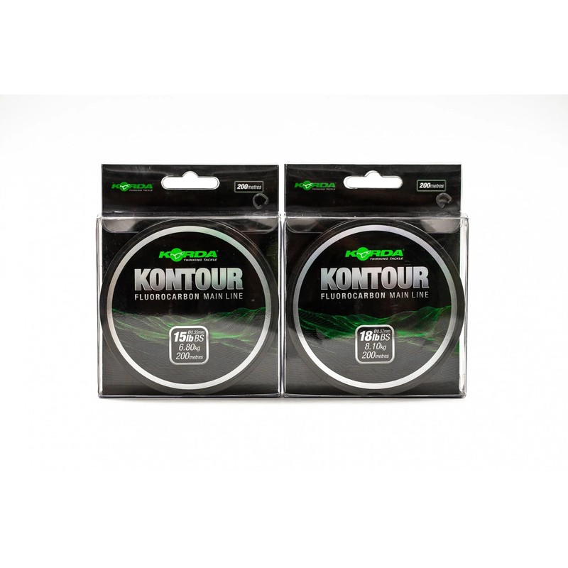 Korda Kontour Fluorocarbon Main Line: 12lb