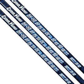 TRUE TEMPER Project X EvenFlow Riptide CB Shaft (Choose Flex and Compatible Adaptors) (Uncut, 60g 5.5)