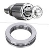 Axial Thrust Ball Bearing High Accuracy Plane Pressure Industrial Accessories