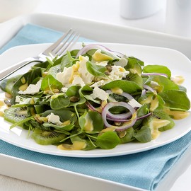 Kraft Honey Mustard Salad Dressing Single Serve Packet (1.5 oz Packets, Pack of 60)