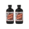 Shank's Root Beer Extract- Two 4 fl. oz. Bottles