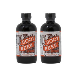 Shank's Root Beer Extract- Two 4 fl. oz. Bottles