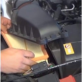 iFJF CA11411 Engine Air Filter Replacement for B250 2.0L 2013-2015 CLA250 2.0L 2014-2018 GLA250 2.0L 2015-2020 Replaces C27004 2700940004