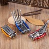 11-in-1 Repair Tool, Bike Pocket Multi Function Foldable Tool, Portable