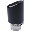 SHLPDFM Universal Exhaust Pipe Silencer Stainless Steel Tailpipe Exhaust Trim