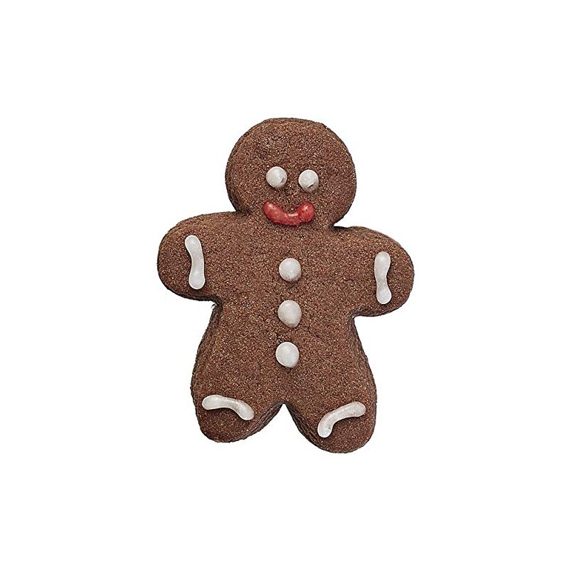 Birkmann 1010695610 Cookie Cutter Gingerman Mini, Plastic, Grey, 5 x