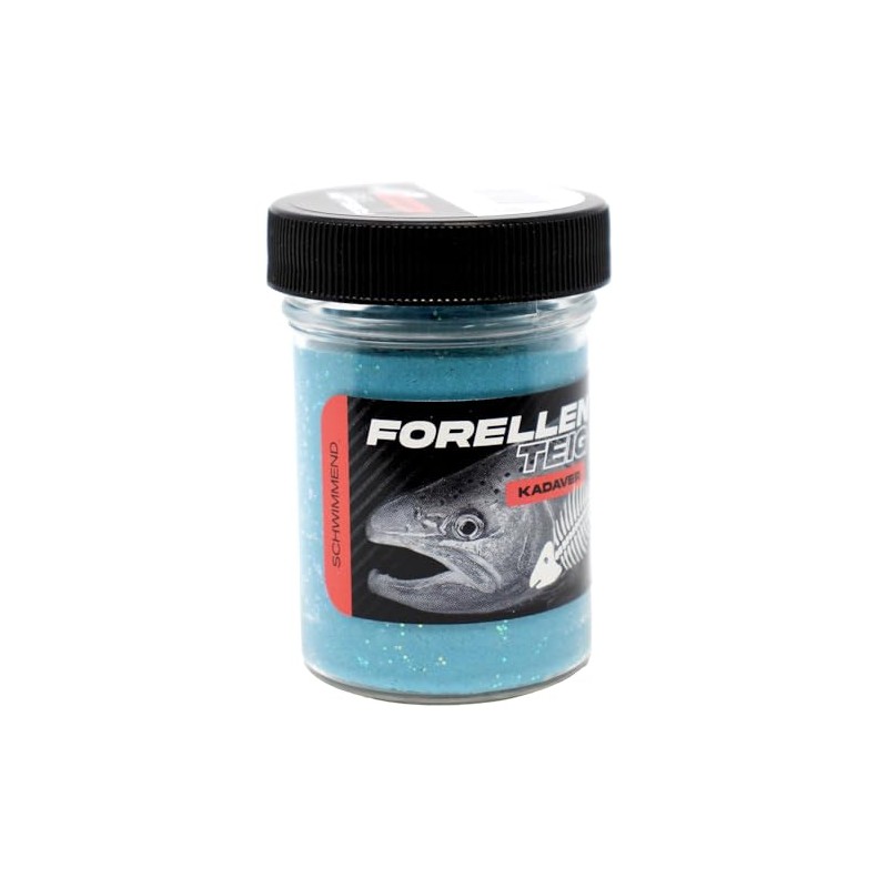 FTM Trout Dough Floating 50 g – Trout Dough, Colour/Aroma: