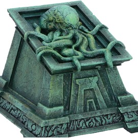 Nemesis Now Crypt of Cthulhu Box (JR) Box, Resin, Cast in The Finest Resin, Expertly Hand-Painted