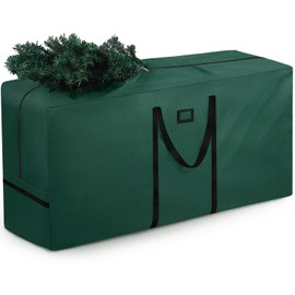 9 ft Christmas Tree Storage Bag, Heavy Duty 600D Oxford Bag - Extra Large Capacity with Reinforced Handles & Dual Zipper for Holiday Decorations, Ornaments, and Artificial Trees