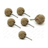 Maximus International's Jute Rope Door Knobs/Rope Knot Drawer Pulls and