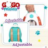 ColorBaby 49704 Gogo Friends Set Care Pet Rocket +3A, S