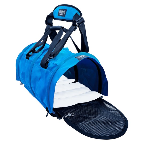 Divided SturdiBag X-Large Pet Carrier: Compartment for 2 Pets, Flexible