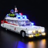 YEABRICKS LED Light for -10274 Creator Expert Ghostbusters ECTO-1 Building