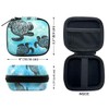WIRESTER Portable Wireless Headphone Case, Earphone Storage Bag Carrying Case,