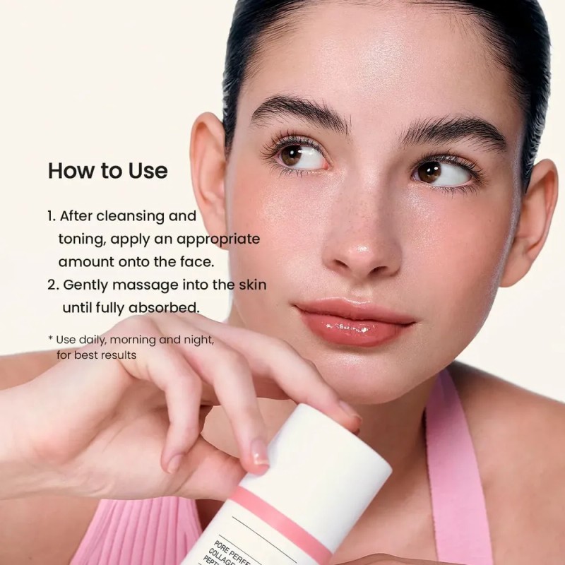 Crema Facial Perfeccionadora De Poros Que Minimiza Los Poros